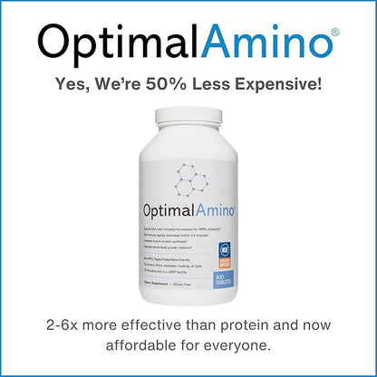 Tablets (300 Count) | 99% Utilized Essential Amino Acid (EAA) Supplement, Increase Muscle Recovery