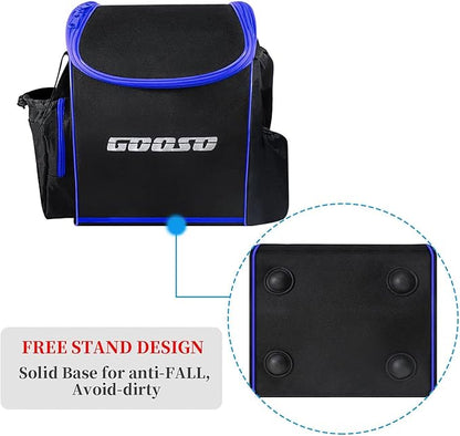 Disc Golf Set with Bag - 12 PCS Flying Disc Golf Discs for Beginner with Putter, Midrange, Driver |