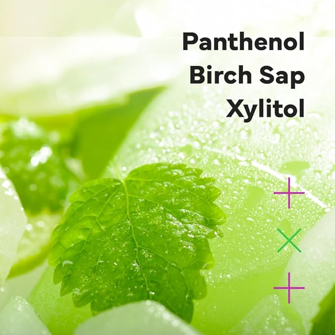 SAM'U Born Panthenol Chilling Mask ??Korean Facial Sheet Mask with Birch Sap & Xylitol for Deep