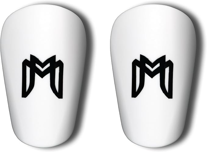 MiniGuards - Mini Shin Guards for Soccer Players - Tiny Shin Pads for Men, Women, Teens - Miniature