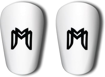 MiniGuards - Mini Shin Guards for Soccer Players - Tiny Shin Pads for Men, Women, Teens - Miniature