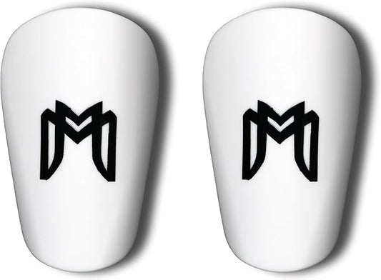 MiniGuards - Mini Shin Guards for Soccer Players - Tiny Shin Pads for Men, Women, Teens - Miniature