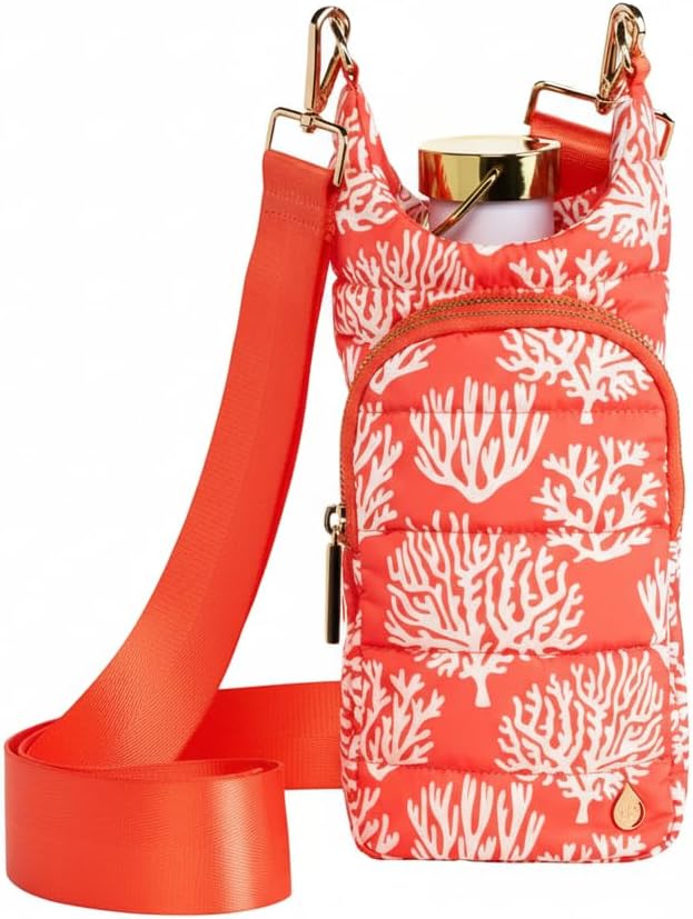 WanderFull® Original HydroBag® Collection, Water Bottle Holder w/Strap & Phone Pocket, Hands-Free
