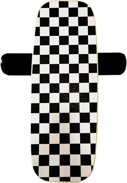 Balance Board Surf Trainer with Adjustable Stoppers - 2 Different Distance Options Balance Board