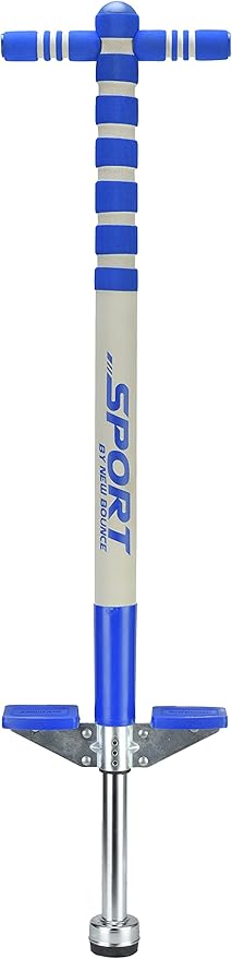 New Bounce Pogo Stick for Kids - Pogo Sticks, 40 to 80 Lbs - Sport Edition, Quality, Easy Grip
