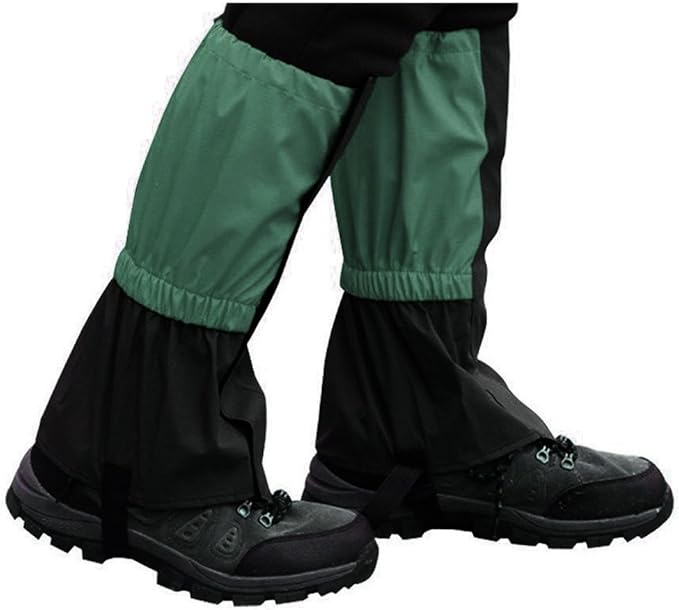 TRENDBOX Unisex Waterproof Snowproof Snow Legging Leg Cover Wraps Gaiters for Climbing Hunting