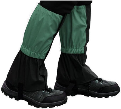 TRENDBOX Unisex Waterproof Snowproof Snow Legging Leg Cover Wraps Gaiters for Climbing Hunting