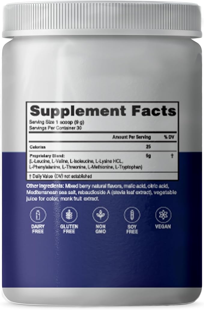 ??Advanced Amino Powder, Amino Acid Supplement, Build Muscle, Post Workout Recovery