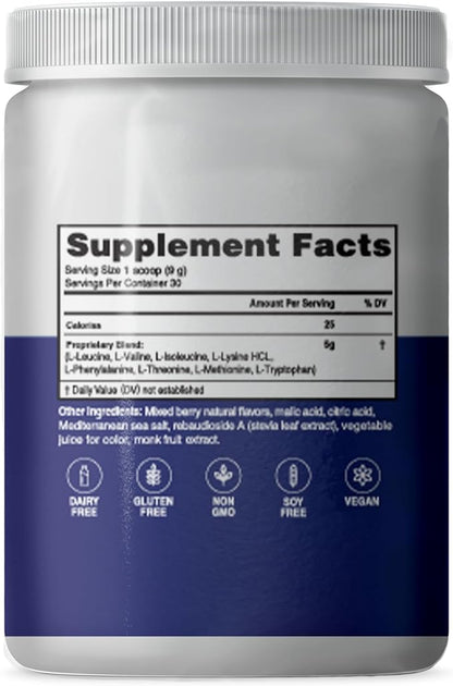 ??Advanced Amino Powder, Amino Acid Supplement, Build Muscle, Post Workout Recovery