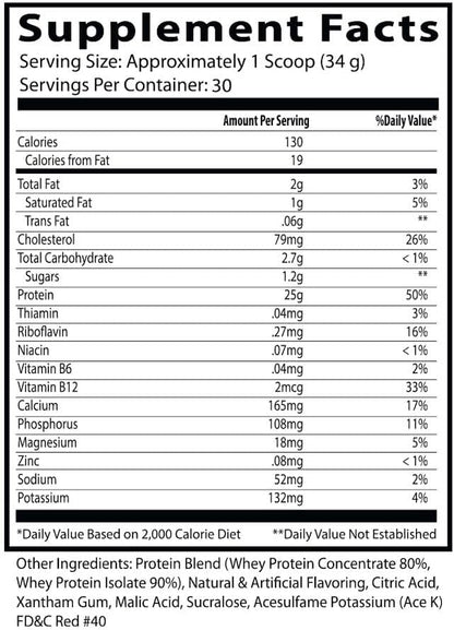 Insane Labz Insane Whey,100% Muscle Building Whey Protein, BCAA Amino Profile, Mass Gainer, Meal