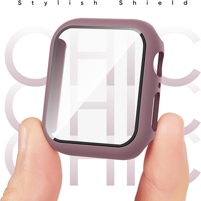 Compatible for Apple Watch Series 11 10 Band 42mm and Case with Screen Protector, Soft Silicone