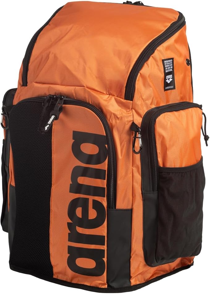 ARENA Spiky III Backpack 45 Swimming Athlete Sports Gym Rucksack Large Training Gear Equipment Swim