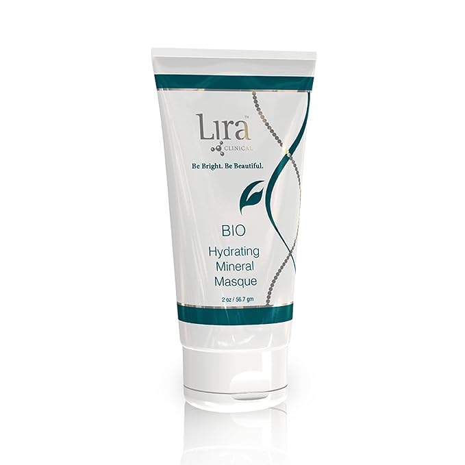 Lira Clinical BIO Hydrating Mineral Masque - Intense Nourishing Mineral Facial Mask with Hyaluronic