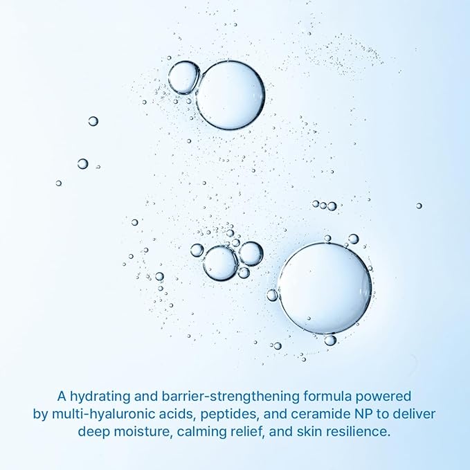 PDRN Intensive Hydration Overnight Serum - Cica PDRN + Hyaluronic Acid + Ceramide, Smooths fine