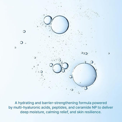 PDRN Intensive Hydration Overnight Serum - Cica PDRN + Hyaluronic Acid + Ceramide, Smooths fine