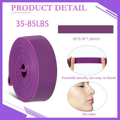 8 Pcs Resistance Bands Pull up Bands Pull up Assistance Bands Exercise Workout Bands for Working
