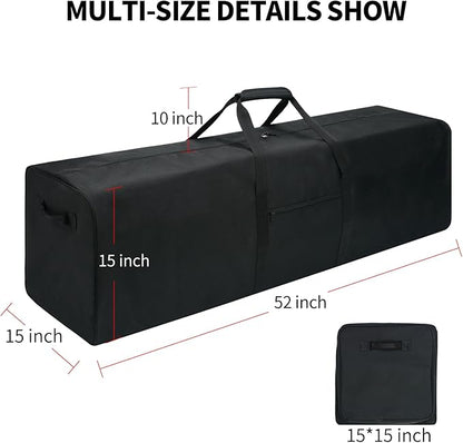 Urbanstand 52 Inch Large Duffle Bag for Travel Camping Sport Equipment Storage Bag with 2-way