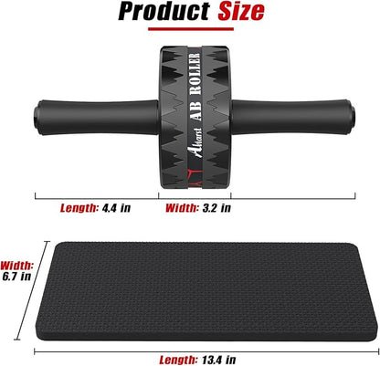 Ab Roller Wheel, Abs Workout Equipment for Abdominal & Core Strength Training, Home Gym Exercise