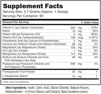 JUNP Electrolytes Powder No Sugar No Carbs – Fresh Squeezed Lemonade Drink Mix - Potassium & Salt
