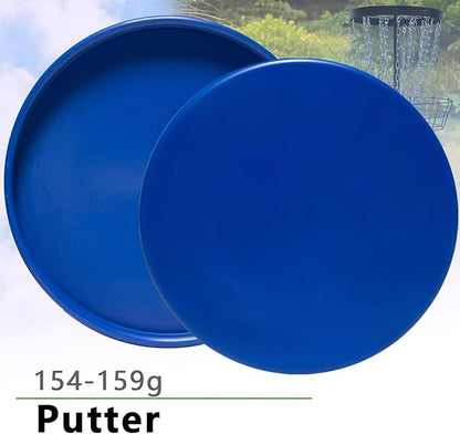 Disc Golf Putter | Flying Golf Discs Set of 6 for Beginners – DIY Your Discs
