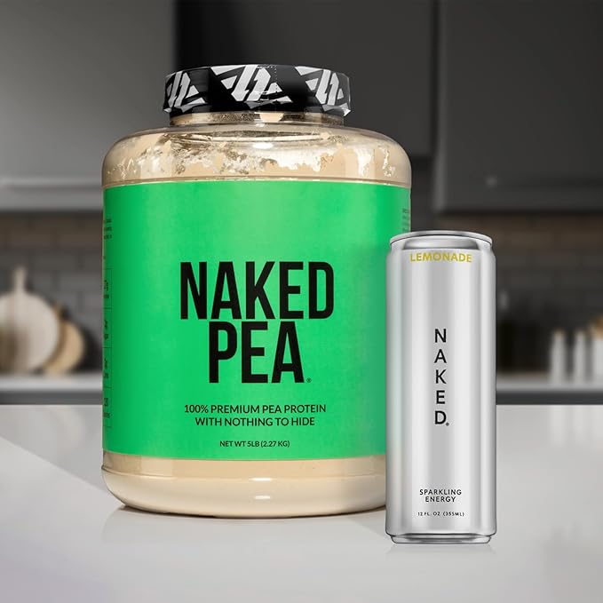 Vanilla Pea Protein Isolate from North American Farms, Only 3 Ingredients, Vanilla Vegan Protein