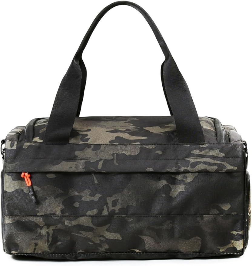 Vooray 22L Boost Duffle Bag – Small Gym Bag for Men and Women, Lightweight Travel Duffel with Shoe