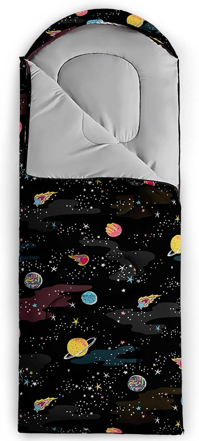 BailiPromise Camping Sleeping Bags,3 Season Warm & Cool Weather,Lightweight,Waterproof Sleeping