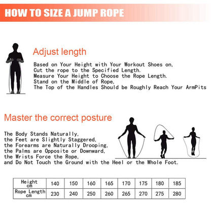 Redify Adjustable Jump Rope,Jump Ropes for Fitness for Men Women