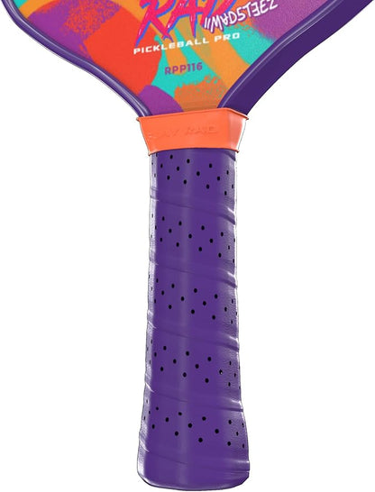 RAD Pro Pickleball Paddle Set – USAPA Approved – T700 Carbon Fiber Surface & 16mm Full-Cell