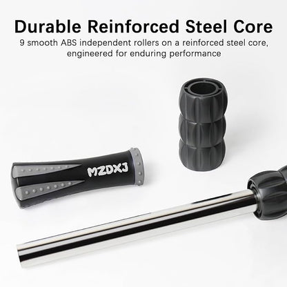 Muscle Roller Stick for Athletes - Deep Tissue Fascia Blaster & Roller Massager for Myofascial Pain