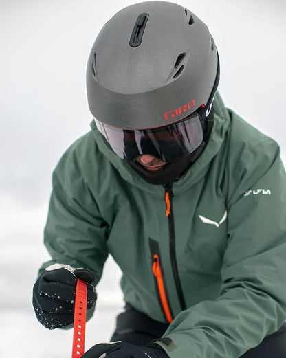Giro Grid Spherical Snow Ski Helmet for Men & Women - Designed for Backcountry Guides, Side