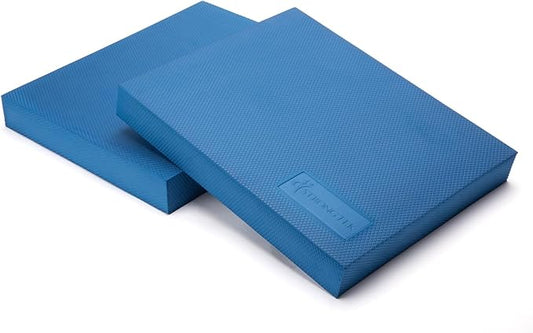 StrongTek Professional Foam Exercise Balance Pad - 15.8" x 13" x 2", High-Density TPE Foam Knee