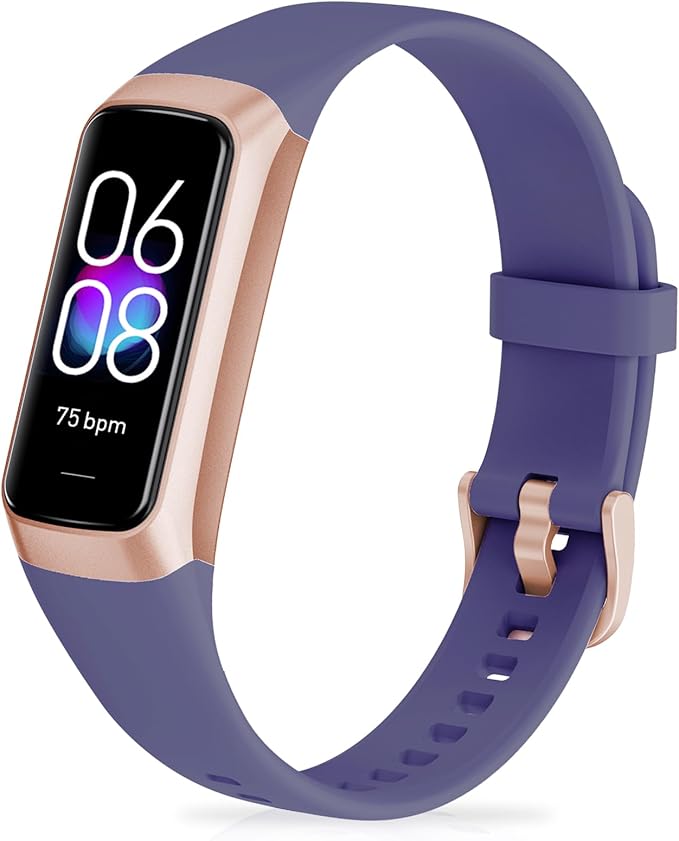 Fitness Tracker with 24/7 Heart Rate, Blood Oxygen Blood Pressure Sleep Monitor, Activity Trackers