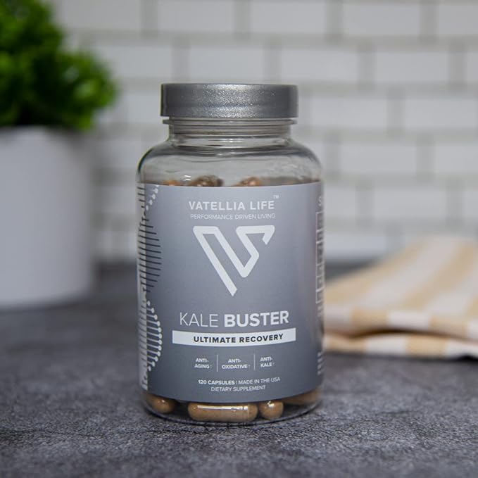 New from Kale Buster | Ultimate Joint Support | Increased Energy | Decreased Brain Fog | Loaded