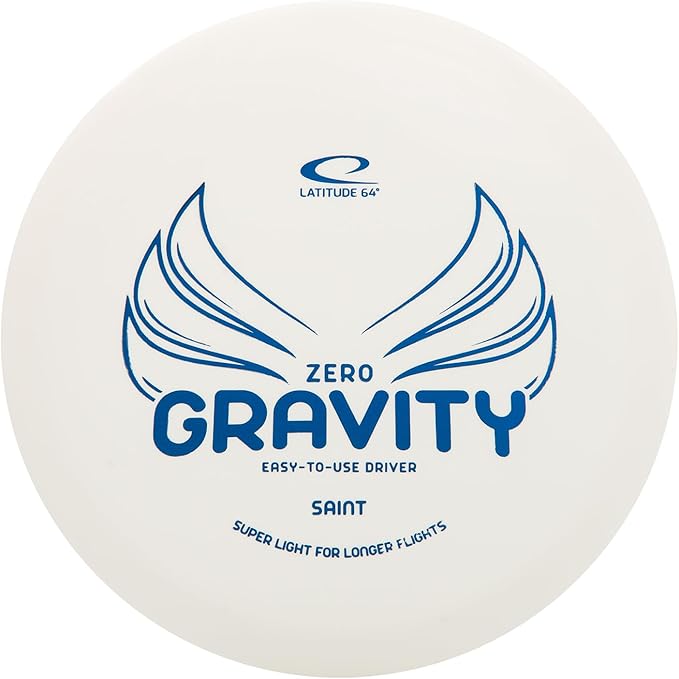 Latitude 64 Gravity Disc Golf Disc Set | 6-Pack Starter Set | Pure, Fuse, Explorer, Saint, Diamond