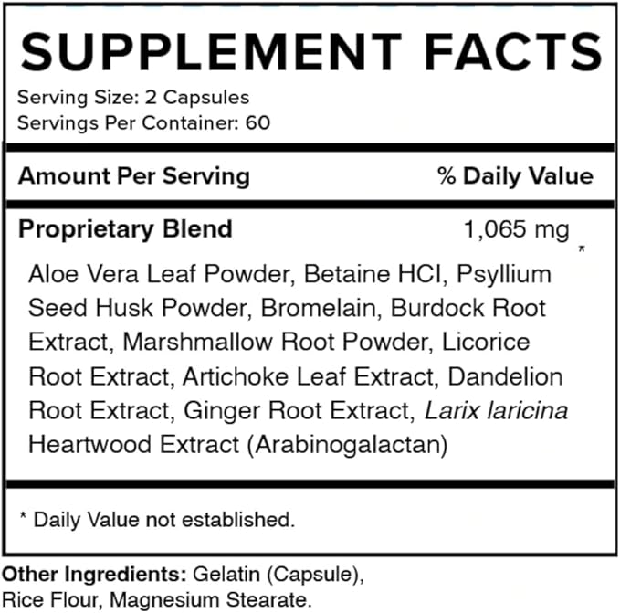 New from Eaters Digest | Prebiotic | Probiotic | Digestive Support | Gut Soothing | Healthy Gut