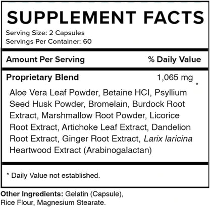 New from Eaters Digest | Prebiotic | Probiotic | Digestive Support | Gut Soothing | Healthy Gut