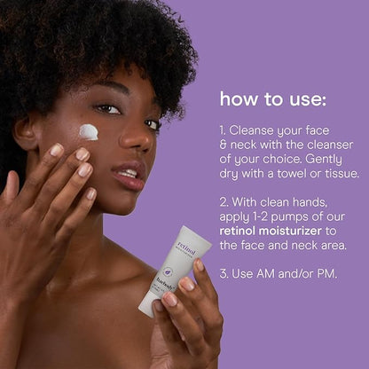 Baebody Made in USA Retinol Cream for Face - Anti Aging Face Cream for Fine Lines and Wrinkles