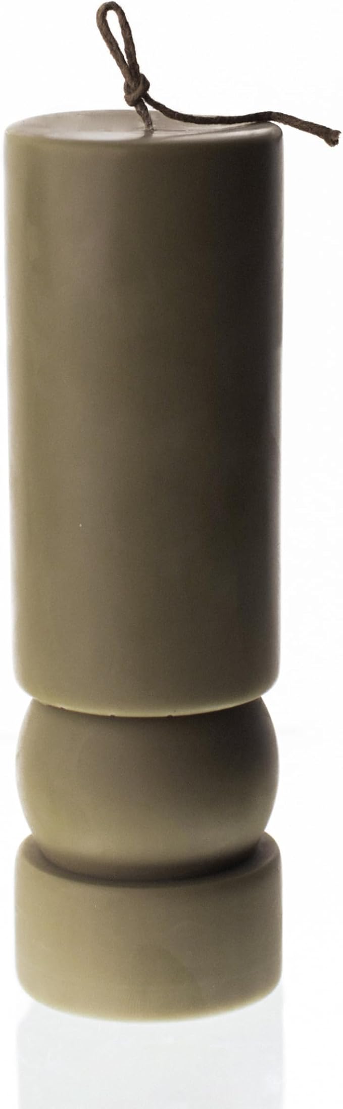 LAWA Zen Candle - Beautiful Handmade Pillar Scented Soy Wax Elegant Aesthetic Candle Housewarming