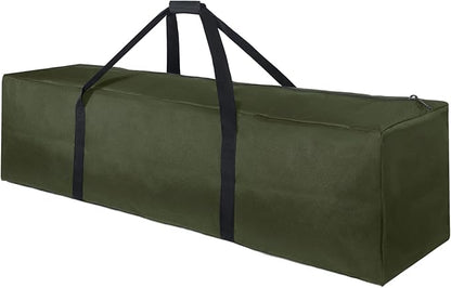 TOPDesign 46 Inch Extra Large Zippered Duffel Bag for Travel Camping Sports Equipment Storage