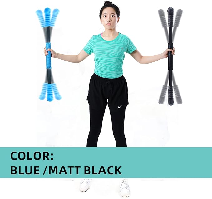 Elastic Fitness Stick Elastic Bar Body Exercise Bar Muscle Training for Exercise Tremor Stick