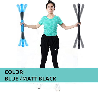 Elastic Fitness Stick Elastic Bar Body Exercise Bar Muscle Training for Exercise Tremor Stick