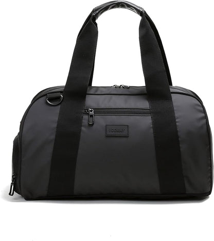 Vooray Burner Gym Duffel Bag, Gym Bag for Women and Men with Shoe Compartment, Weekender, Overnight