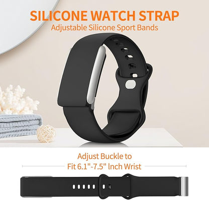 Band Compatible with WHOOP 5.0/MG SportFlex - ECG Strap, Soft Adjustable Silicone Waterproof