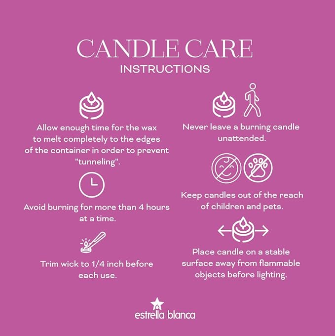 Cashmere Rose Pillar Candles (3-Pack) ??Elegant Rose-Scented Candles for Home, Long Lasting &