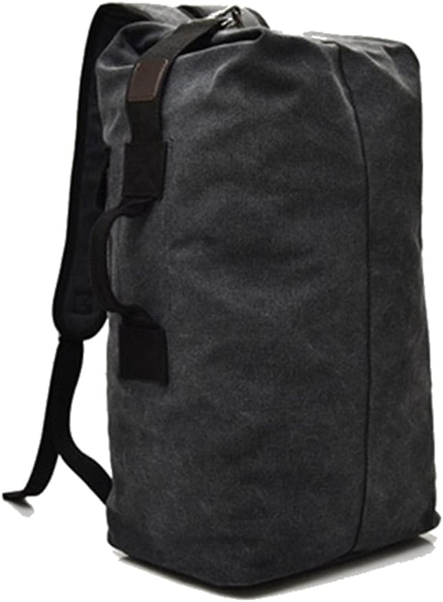 Large Capacity Travel Climbing Bag Tactical Military Duffel Bag Top Load Double Strap Canvas