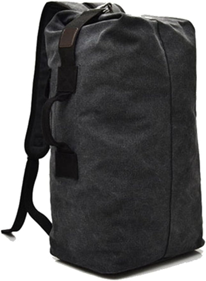Large Capacity Travel Climbing Bag Tactical Military Duffel Bag Top Load Double Strap Canvas