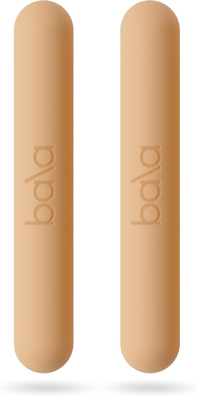 Bala Bars Dumbbell Set for Women & Men - Set of 2 Bars Designed for Walking, Strength Training