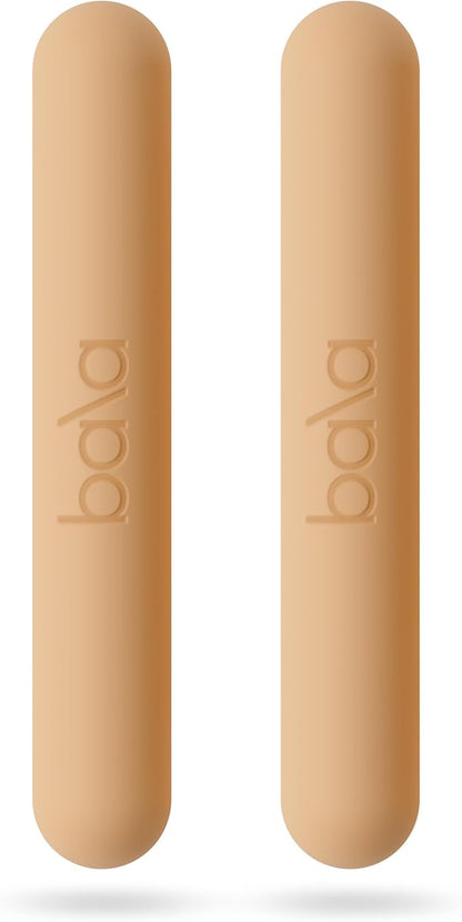 Bala Bars Dumbbell Set for Women & Men - Set of 2 Bars Designed for Walking, Strength Training