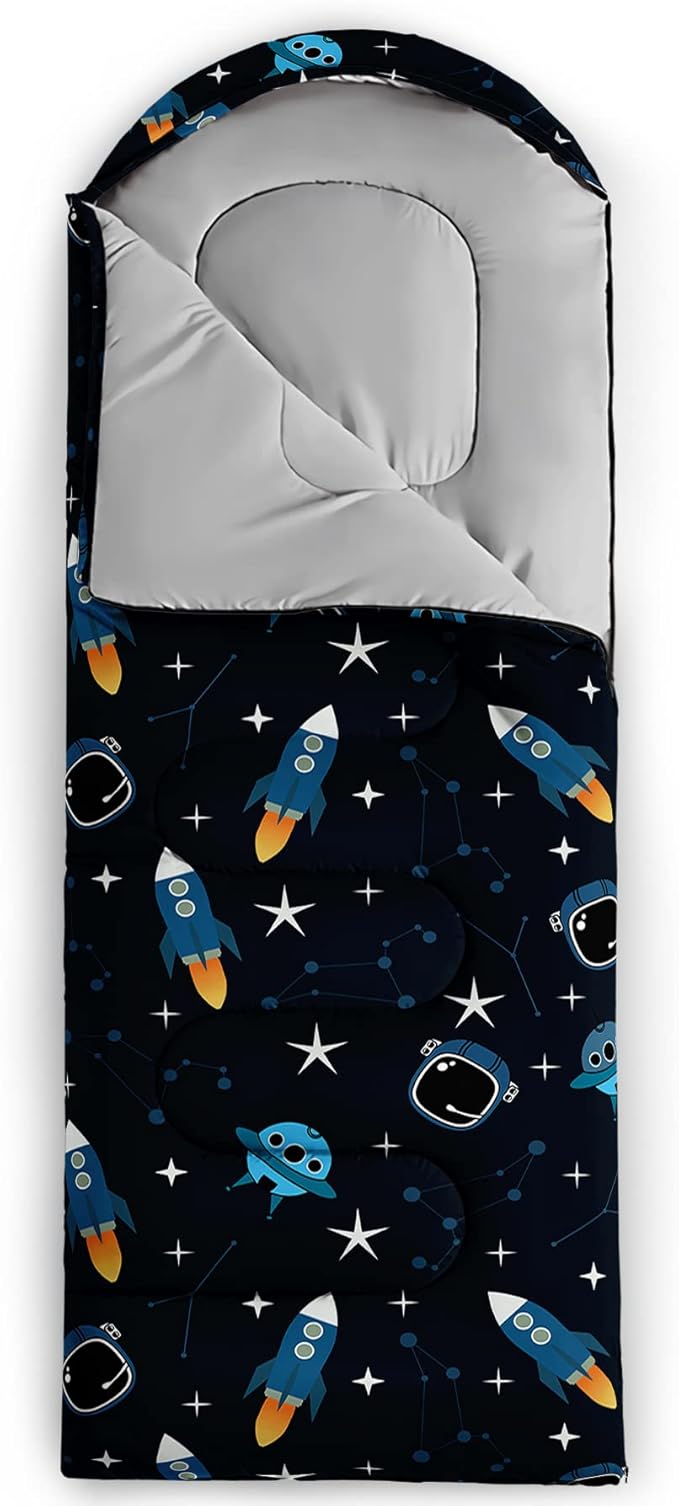 BailiPromise Camping Sleeping Bags,3 Season Warm & Cool Weather,Lightweight,Waterproof Sleeping